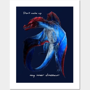 Spinosaur Dragon - Spinodragonus Posters and Art